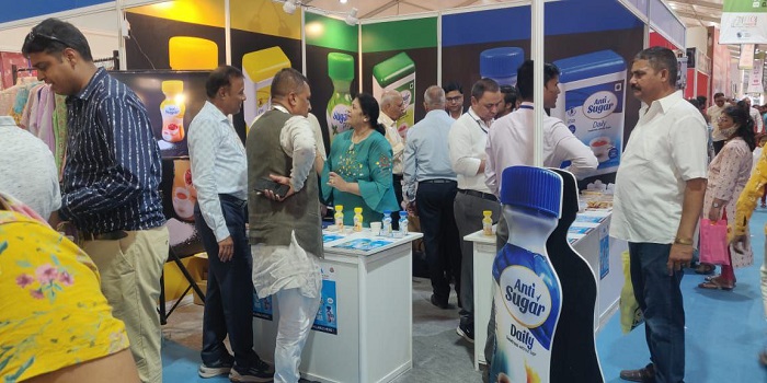 MBcare Stall at Pune JITO Trade Summit 2022 Pic1