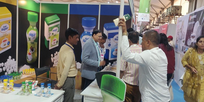 MBcare Stall at Pune JITO Trade Summit 2022 Pic2