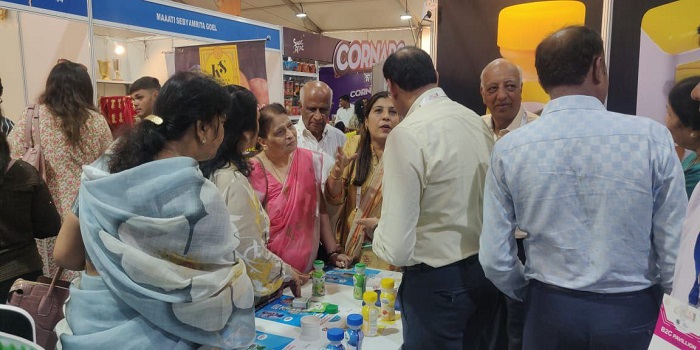 MBcare Stall at Pune JITO Trade Summit 2022 Pic4