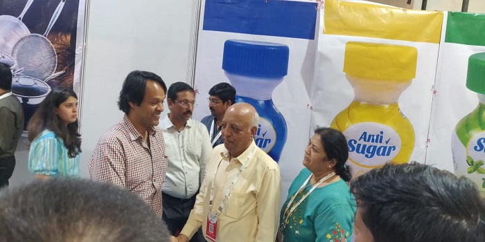 Prakashji Dhadiwal, Chairman, Manikchand group